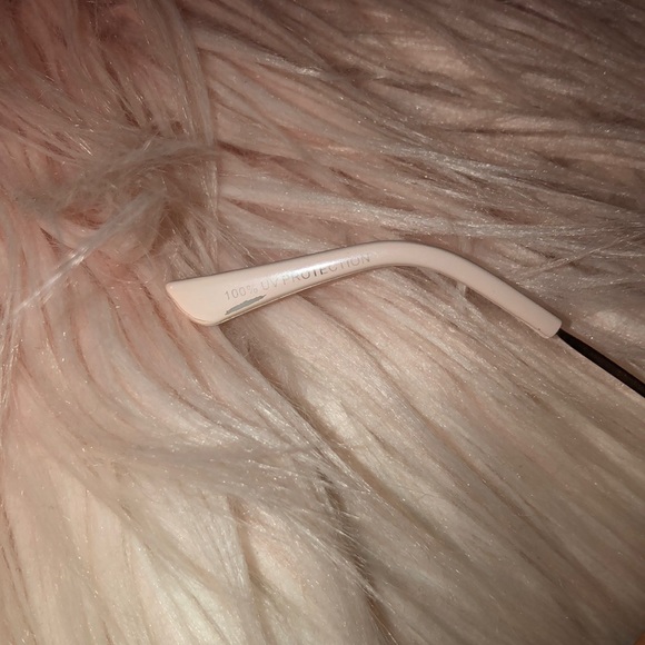 Pink and Rose Gold Sunglasses - Picture 7 of 7